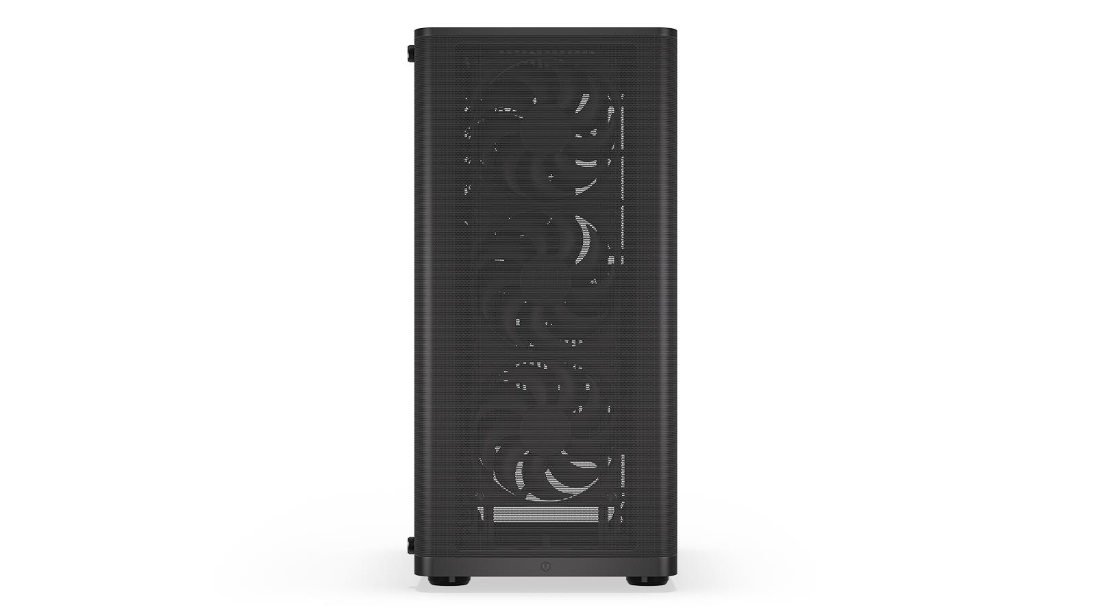 Case ENDORFY Ventum 200 Air MicroTower Case product features Transparent panel Not included ATX MicroATX MiniITX Colour Black EY2A002 - Image 23