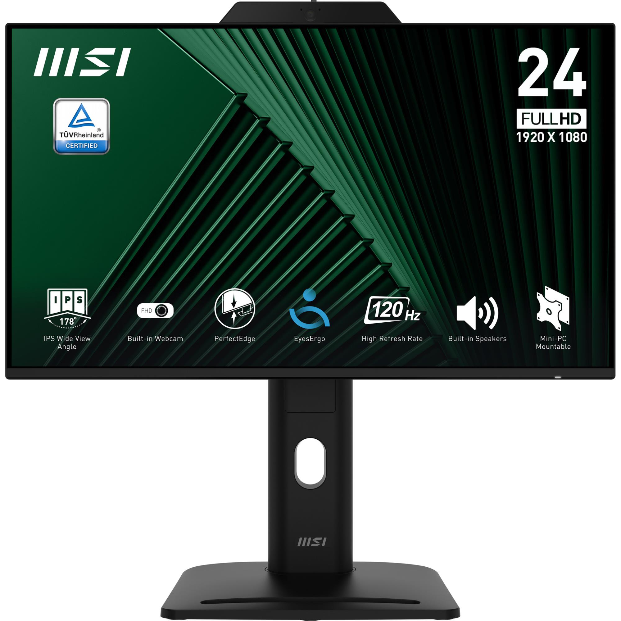 LCD Monitor MSI PRO MP242PMG 23.8" Business Panel IPS 1920x1080 16:9 120 Hz 1 ms Speakers PROMP242PMG - Image 25