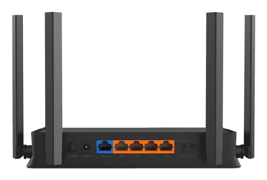 Wireless Router TP-LINK 3600 Mbps Number of antennas 4 ARCHERBE220 - Image 3