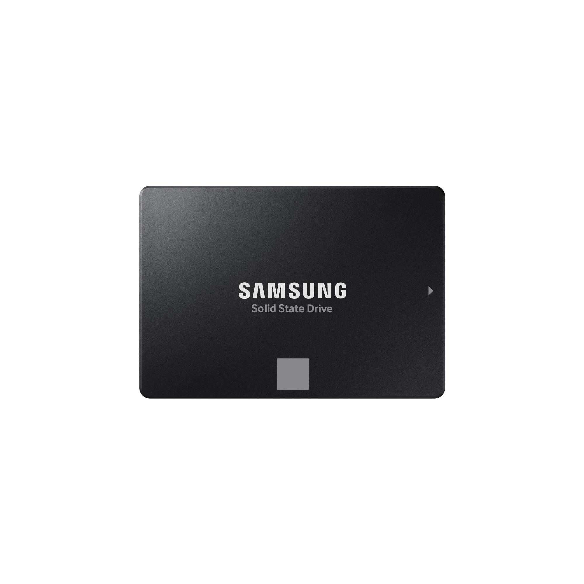 SSD SAMSUNG 870 EVO 2TB SATA SATA 3.0 MLC Write speed 530 MBytes/sec Read speed 560 MBytes/sec 2,5" TBW 1200 TB MTBF 1500000 hours MZ-77E2T0B/EU