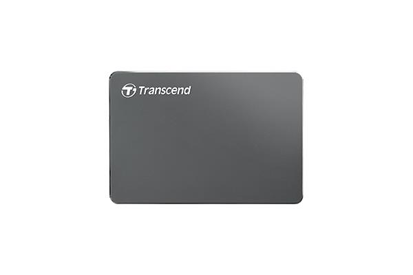 External HDD TRANSCEND StoreJet 1TB USB 3.1 Colour Iron Grey TS1TSJ25C3N - Image 2