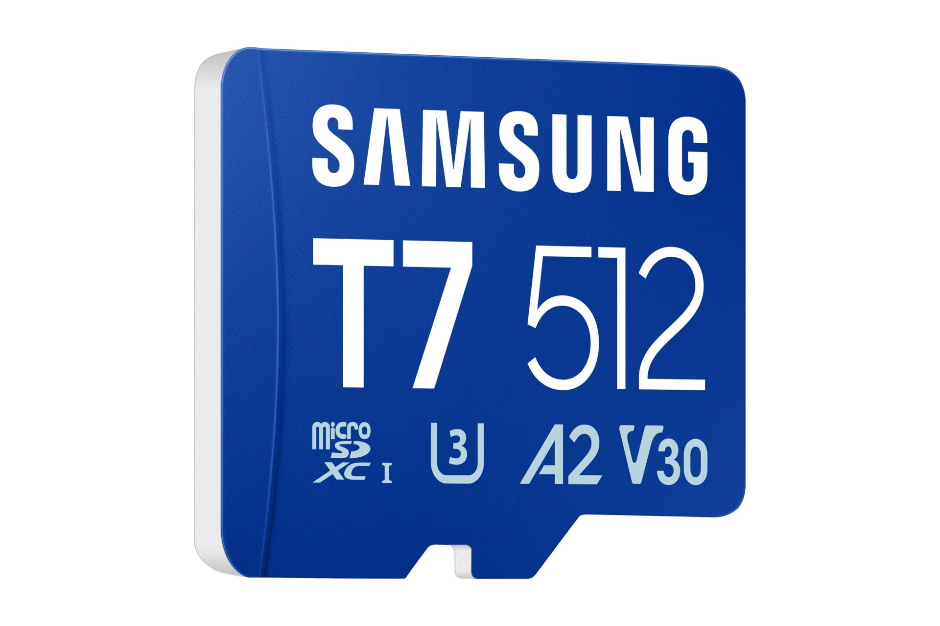 MEMORY MICRO SDXC T7 512GB/V30 MB-MB512T/WW SAMSUNG - Image 3