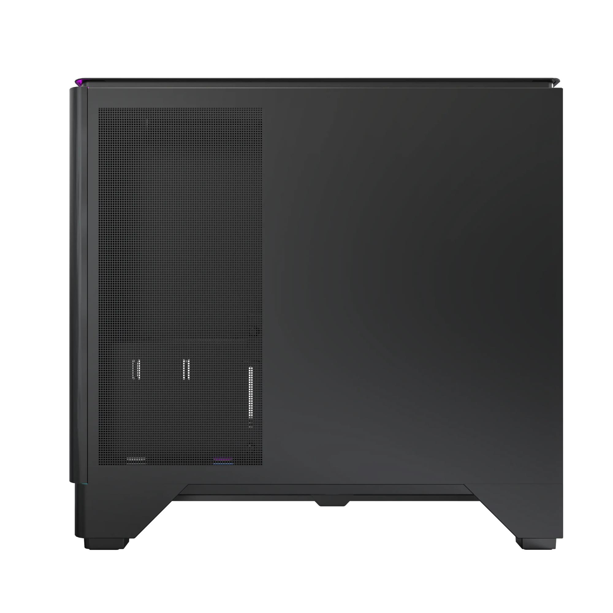 Case MONTECH micro ATX/Mini-ITX Black Midi Tower PC KING 15 PRO KING15PRO(B) - Image 6