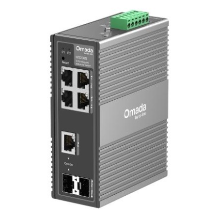 Switch TP-LINK Switch type Managed 4xRJ-45 ports RJ-45 Ports Type Gigabit Ethernet (10/100/1000) 1xCombo SFP ports quantity 1xSFP module slots quantity IES206G