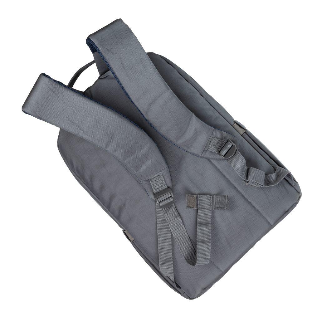 NB BACKPACK ALPENDORF ECO 16"/7561 GREY RIVACASE - Image 25