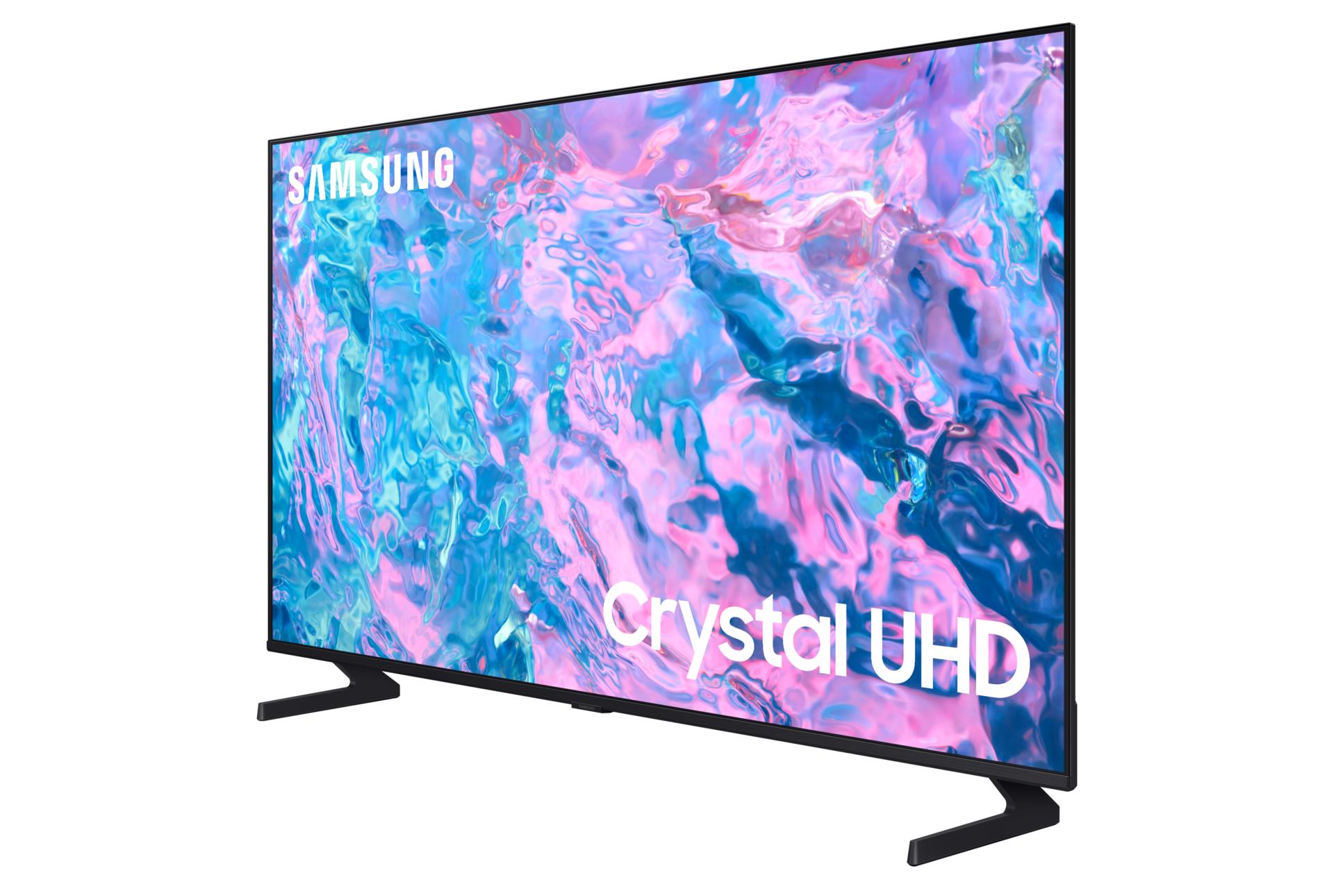 TV Set SAMSUNG 50" 4K 3840x2160 Wireless LAN Bluetooth Tizen Black UE50CU7092UXXH - Image 6