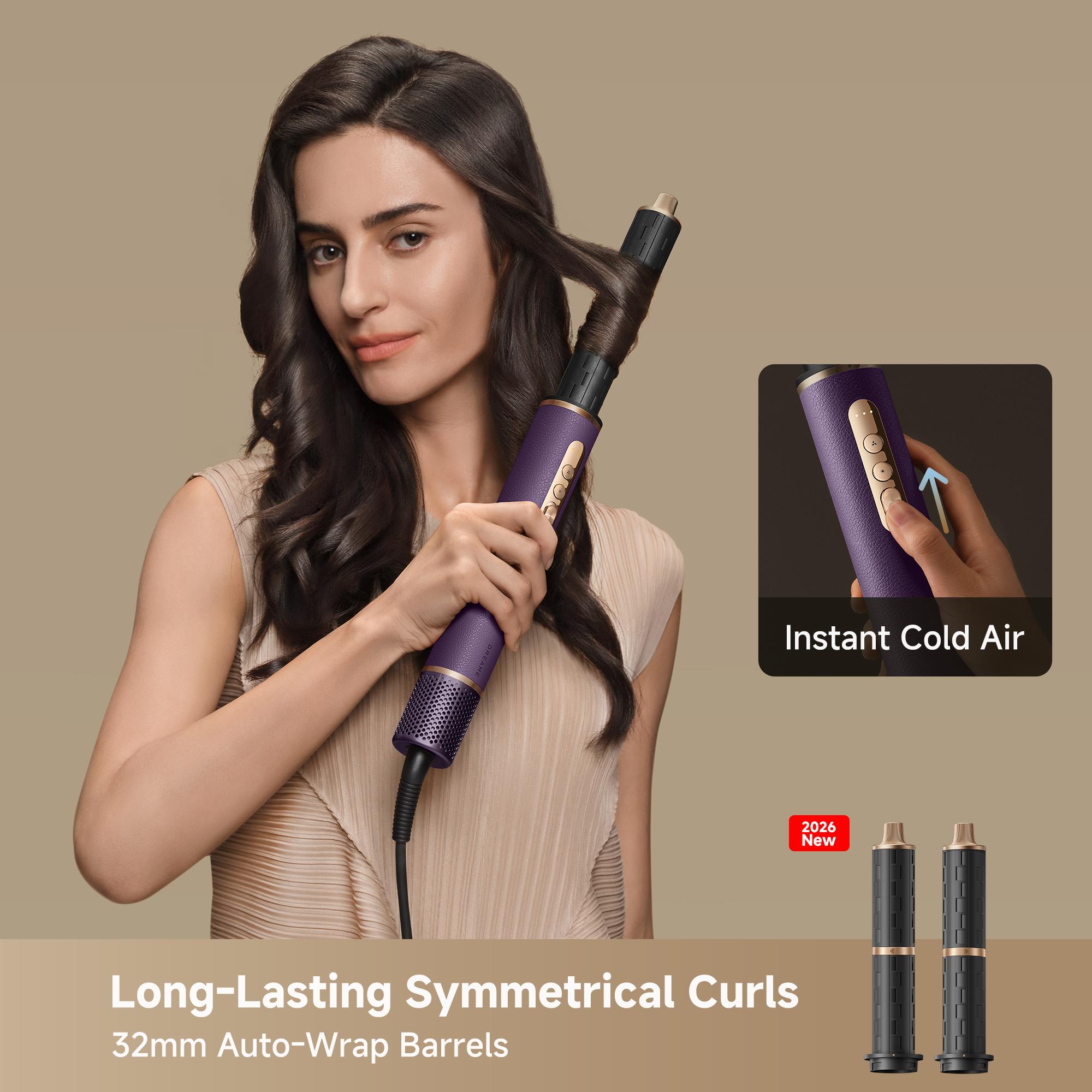 HAIR STYLER AIRSTYLE PRO/PURPLE AMF18A DREAME - Image 2