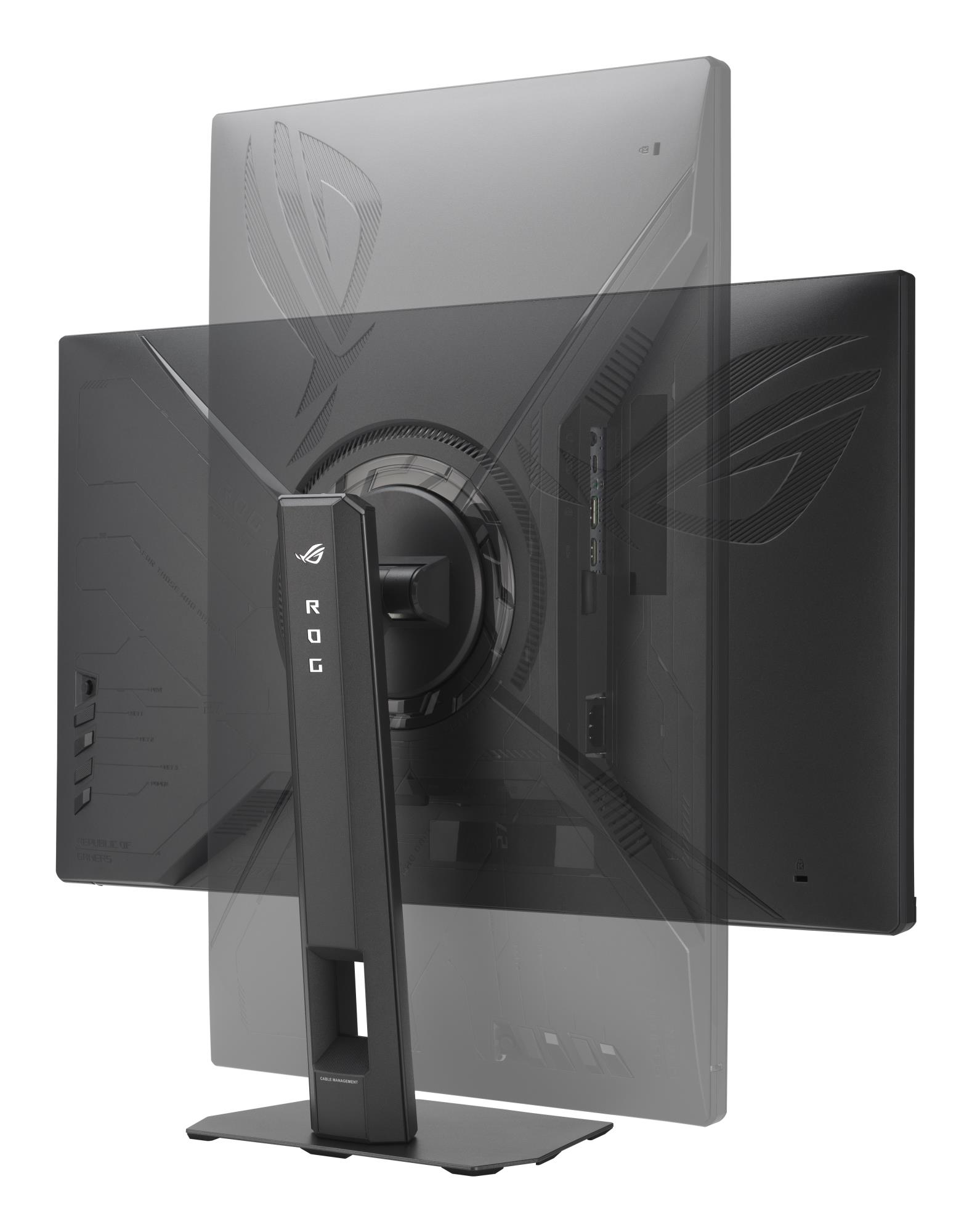 LCD Monitor ASUS 27 " 2560 x 1440 pixels Wide Quad HD Native aspect ratio 16:9 LCD Flat 90LM0C90-B01171 - Image 7