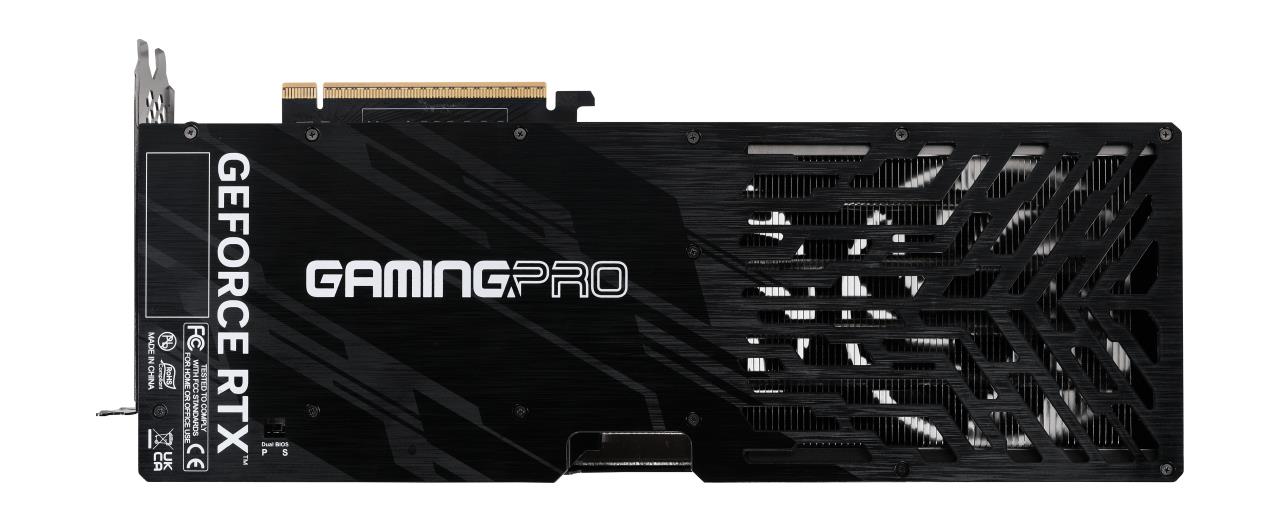 Graphics Card PALIT NVIDIA GeForce RTX 5070 Ti 16 GB GDDR7 256 bit PCIE 5.0 16x GPU 2295 MHz Triple slot Fansink NE7507T019T2-GB2031U - Image 3
