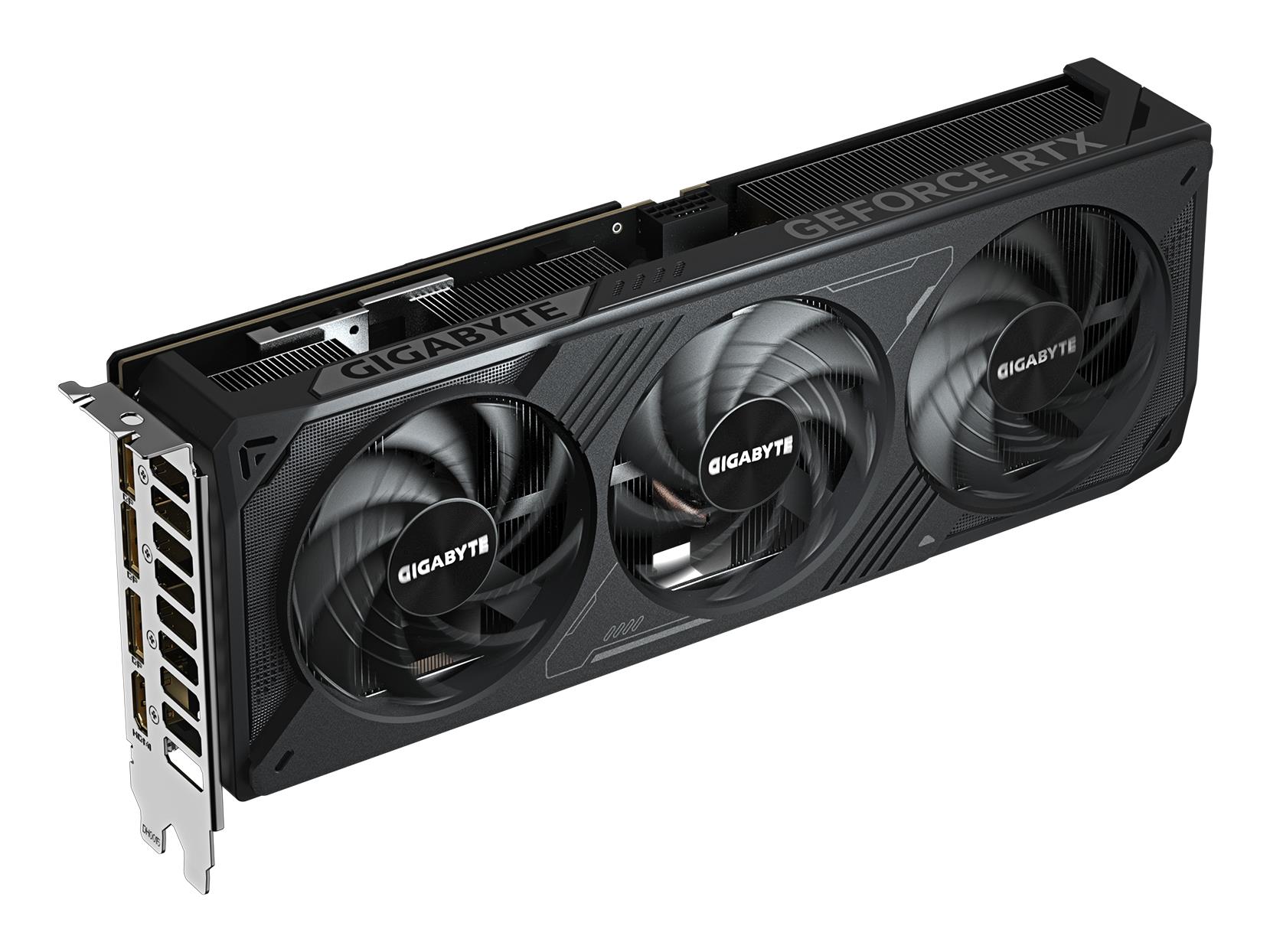 Graphics Card GIGABYTE NVIDIA GeForce RTX 5070 12 GB GDDR7 192 bit PCIE 5.0 16x GPU 2542 MHz Triple slot Fansink 1xHDMI 3xDisplayPort GV-N5070WF3OC-12GD - Image 5