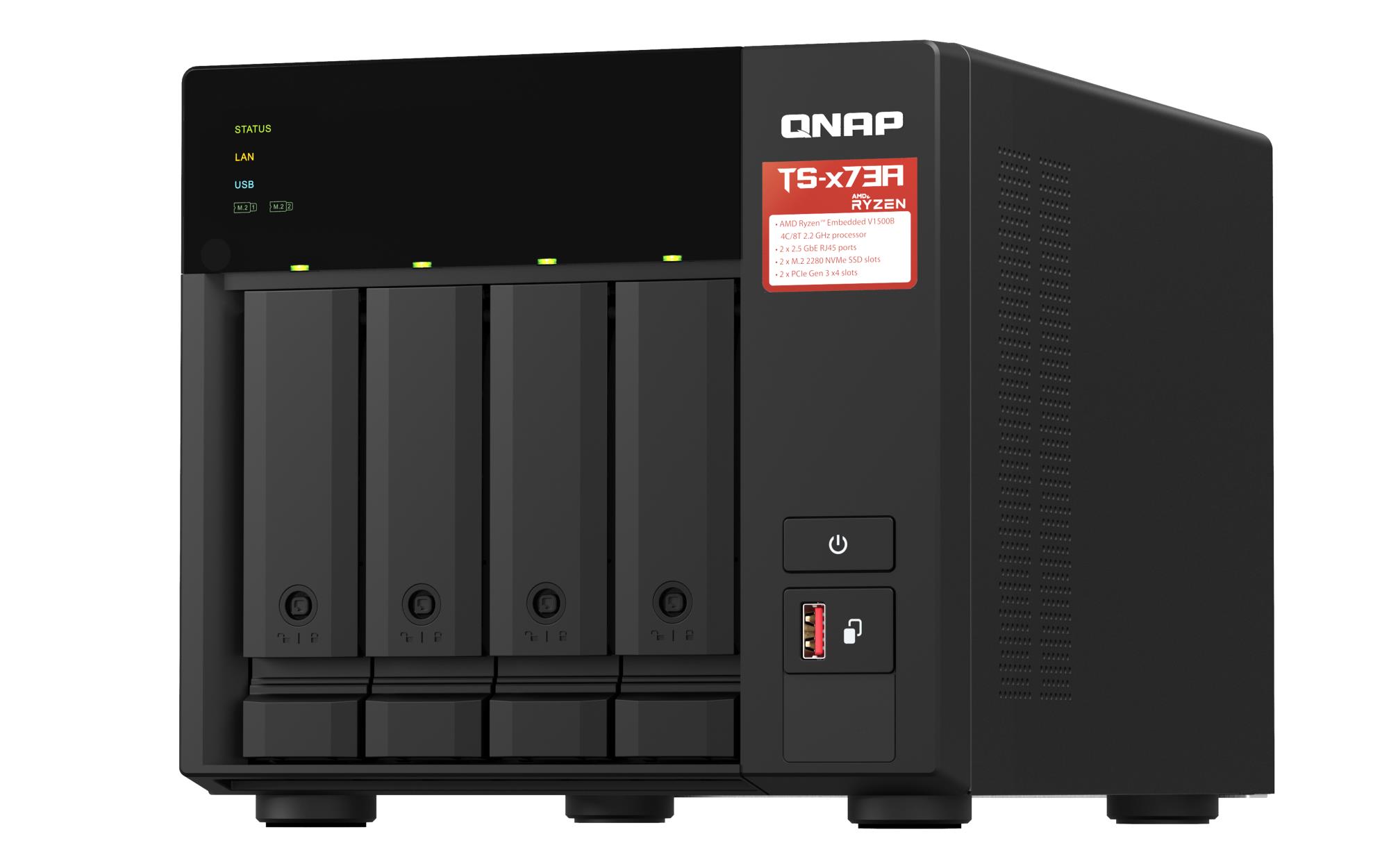 NAS STORAGE TOWER 4BAY 8GB/TS-473A-8G QNAP - Image 5