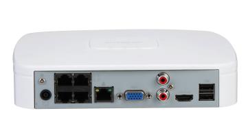 NET VIDEO RECORDER 4CH 4POE/NVR4104-P-EI DAHUA - Image 2