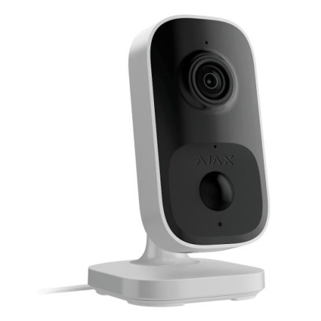 NET CAMERA INDOORCAM 4MP IR/WIFI CUBE WHITE 111566 AJAX