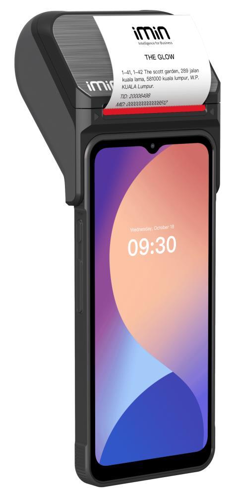MOBILE POS DEVICE SWIFT 1 PRO/I23M03 4 32 NFC IMIN - Image 4