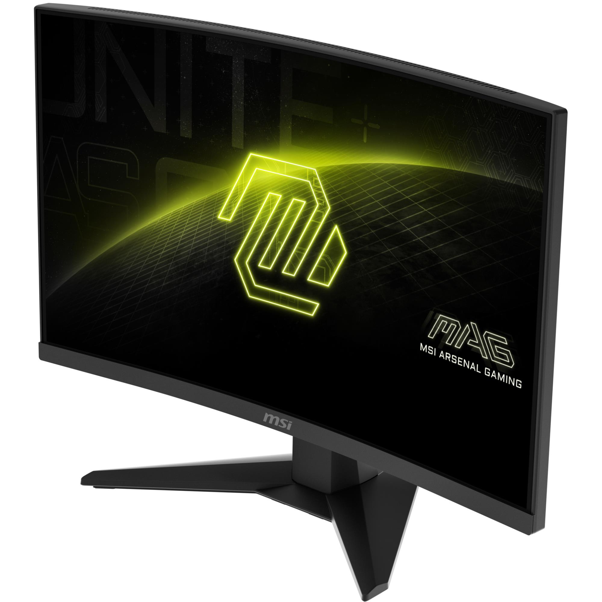 LCD Monitor MSI 23.6 " 1920 x 1080 pixels Full HD Native aspect ratio 16:9 LCD Curved MAG244C - Image 12