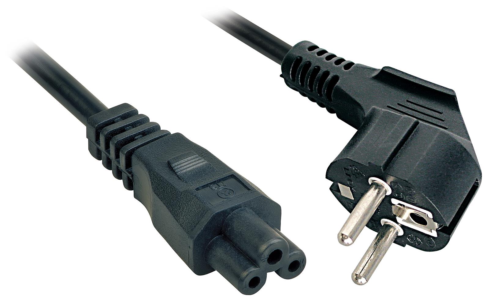 CABLE POWER SCHUKO TO C5/2M 30405 LINDY - Image 2
