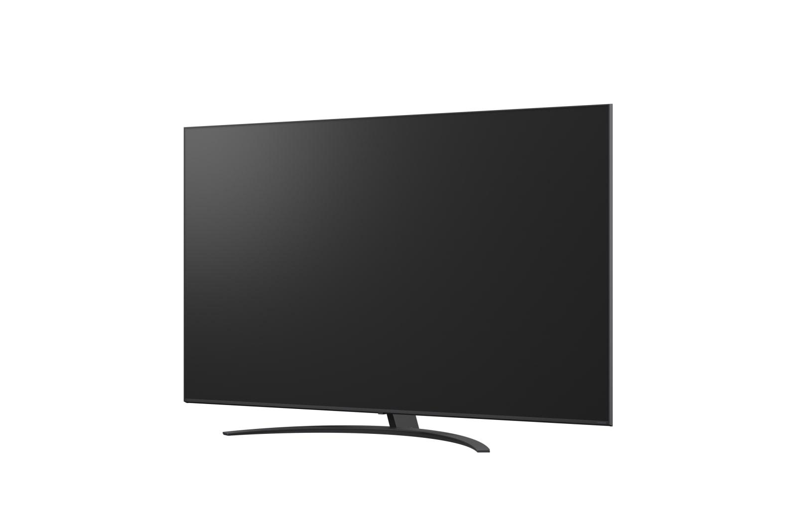 TV Set LG 75" 4K/Smart 3840x2160 Wireless LAN Bluetooth webOS Black 75NANO81A3A - Image 9