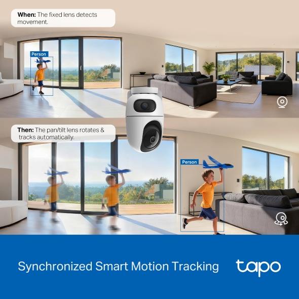 WRL CAMERA PAN/TILT/DUAL TAPO C245D TP-LINK - Image 7