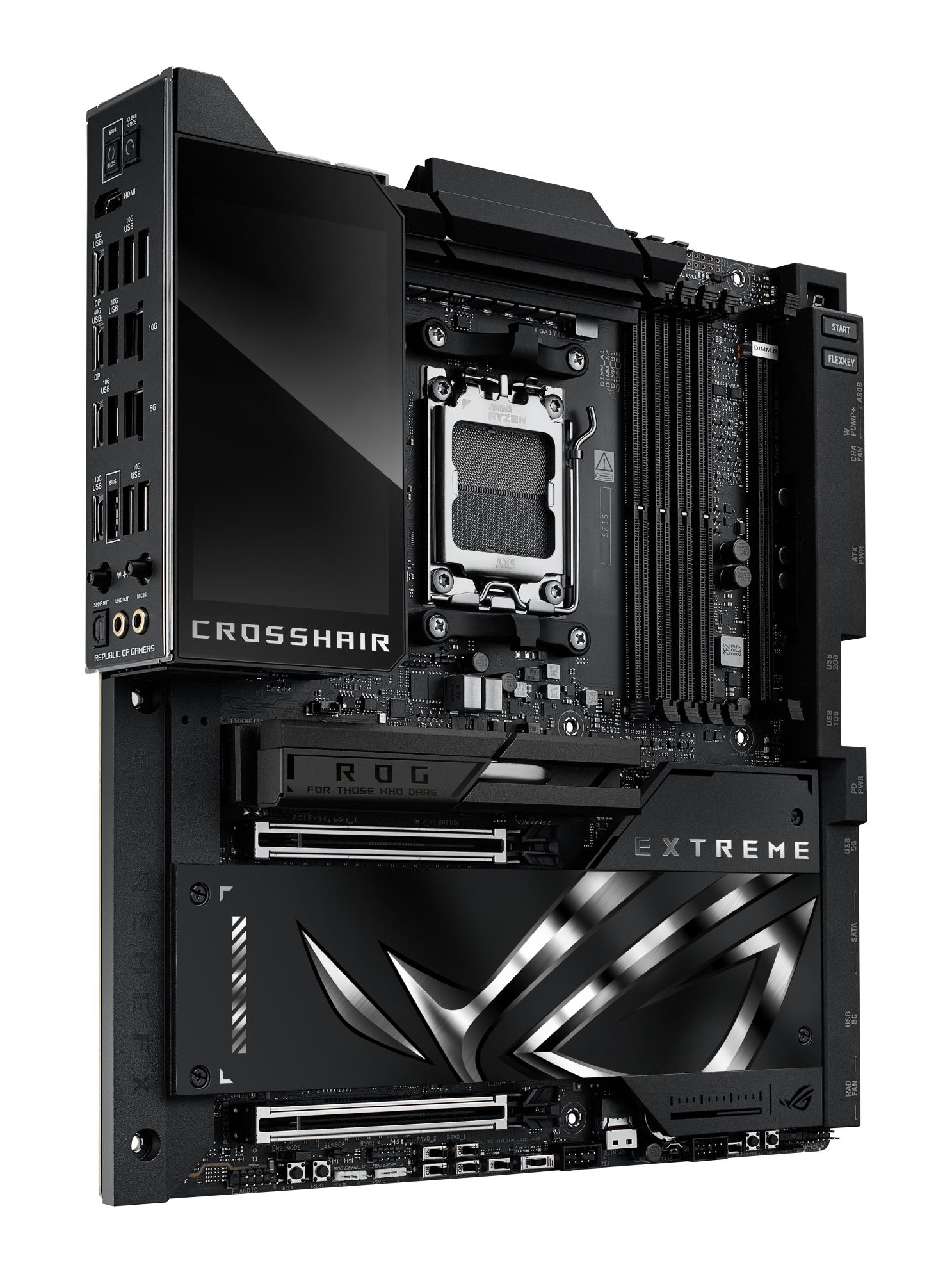 Mainboard ASUS AMD X870E SAM5 EATX Memory DDR5 Memory slots 4 CROSSHAIRX870EEXTREME - Image 7