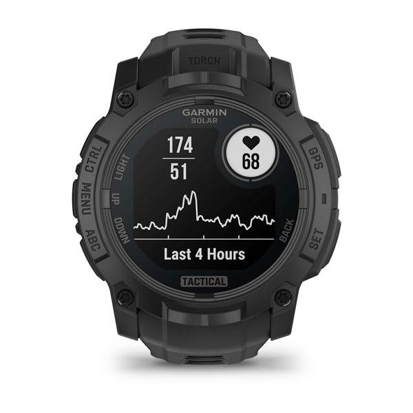 SMARTWATCH INSTINCT 3 SOLAR/BLACK 010-02935-50 GARMIN - Image 8