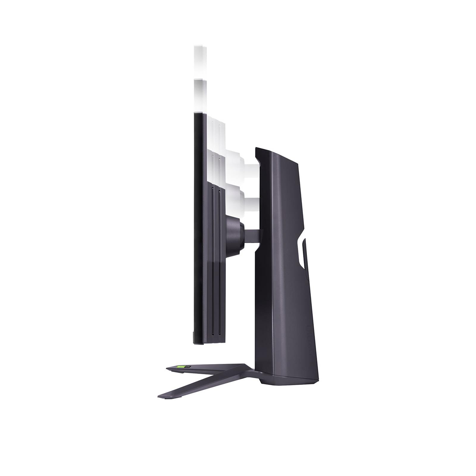 LCD Monitor LG 27GR75Q-B 27" Gaming Panel IPS 2560x1440 16:9 165Hz Matte 1 ms Swivel Pivot Height adjustable Tilt Colour Black 27GR75Q-B - Image 6