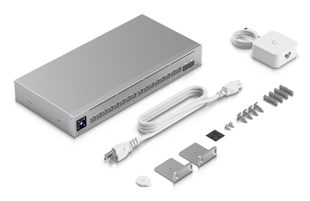 Switch UBIQUITI Pro Max 16 Type L3 USW-PRO-MAX-16 - Image 8