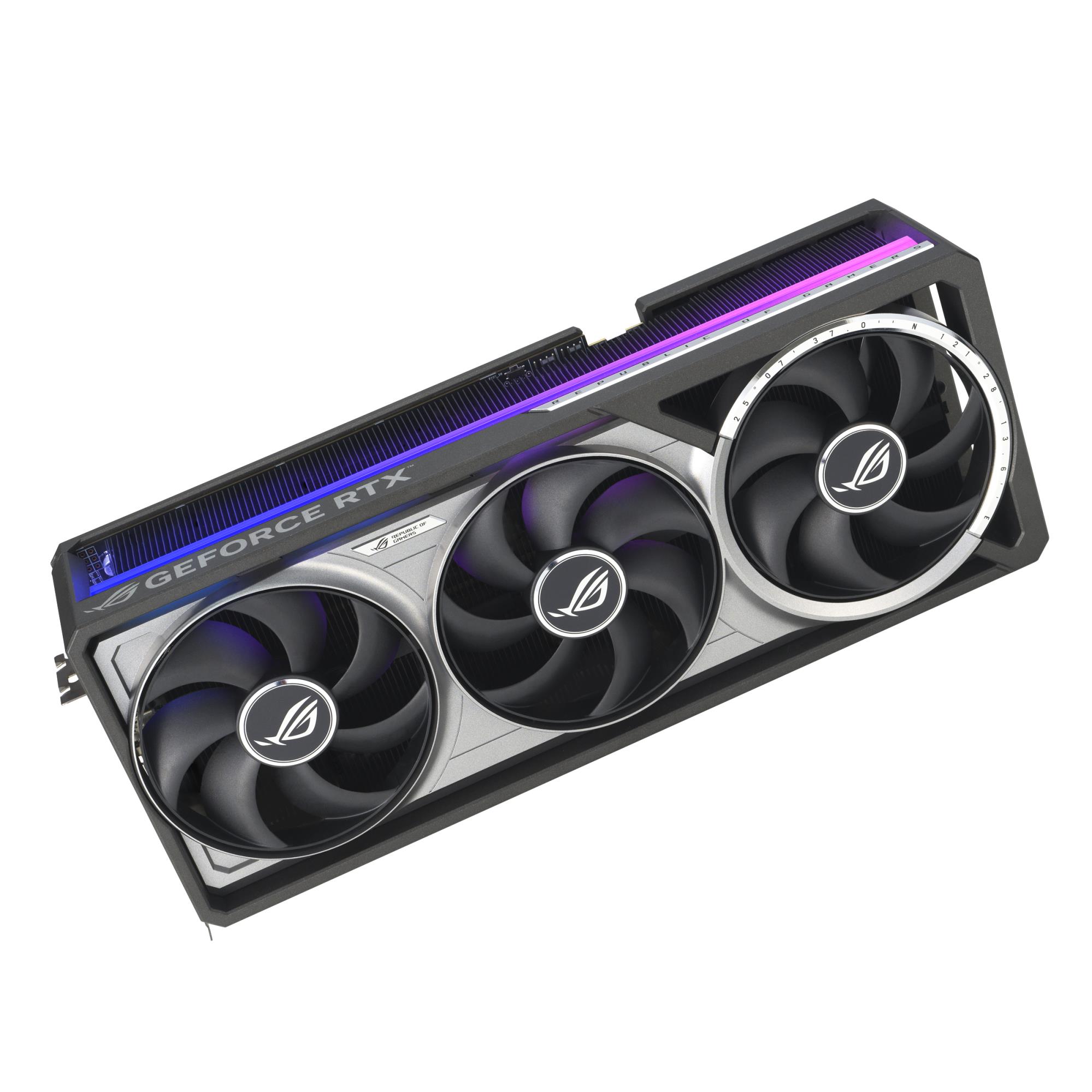 Graphics Card ASUS NVIDIA GeForce RTX 5080 16 GB GDDR7 256 bit PCIE 5.0 16x Triple slot Fansink 2xHDMI 3xDisplayPort ASTRAL-RTX5080-O16G-GAM - Image 6