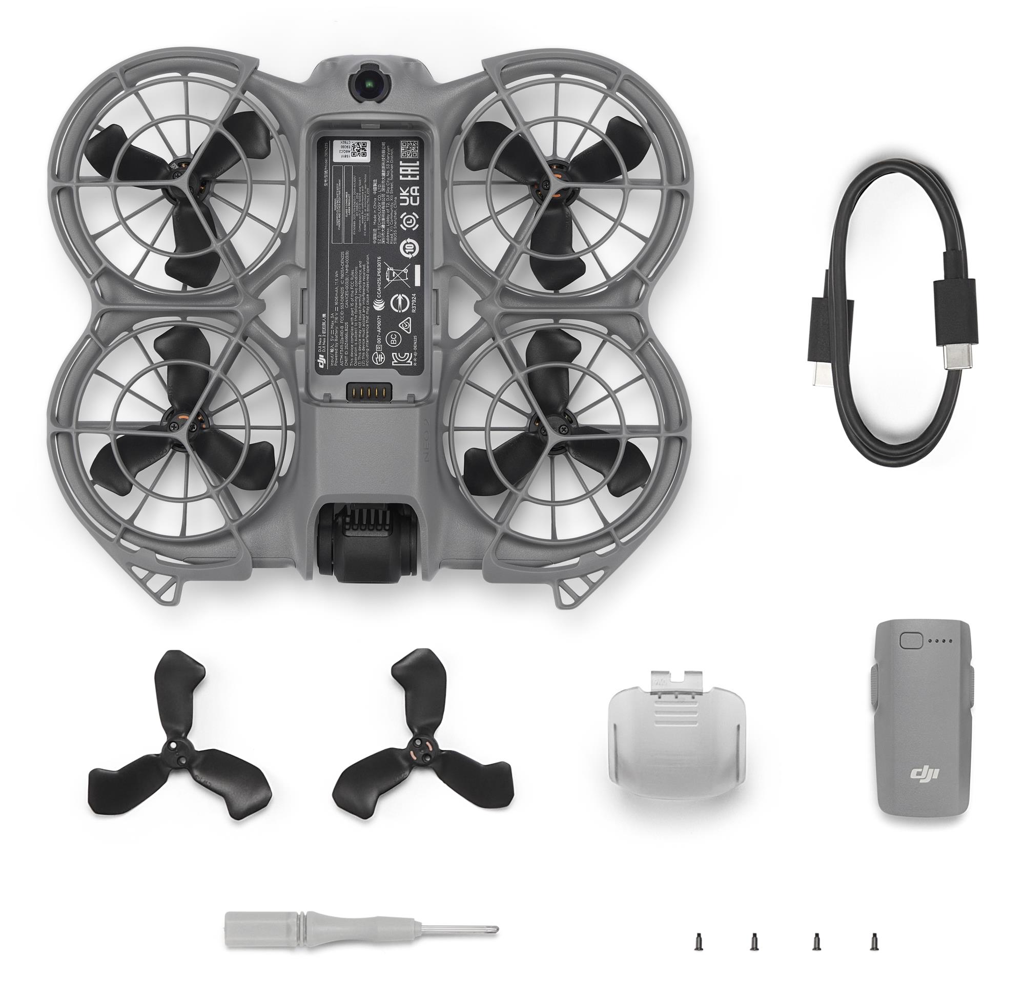 Drone DJI Neo 2 (DRONE ONLY) CP.FP.00000270 - Image 6
