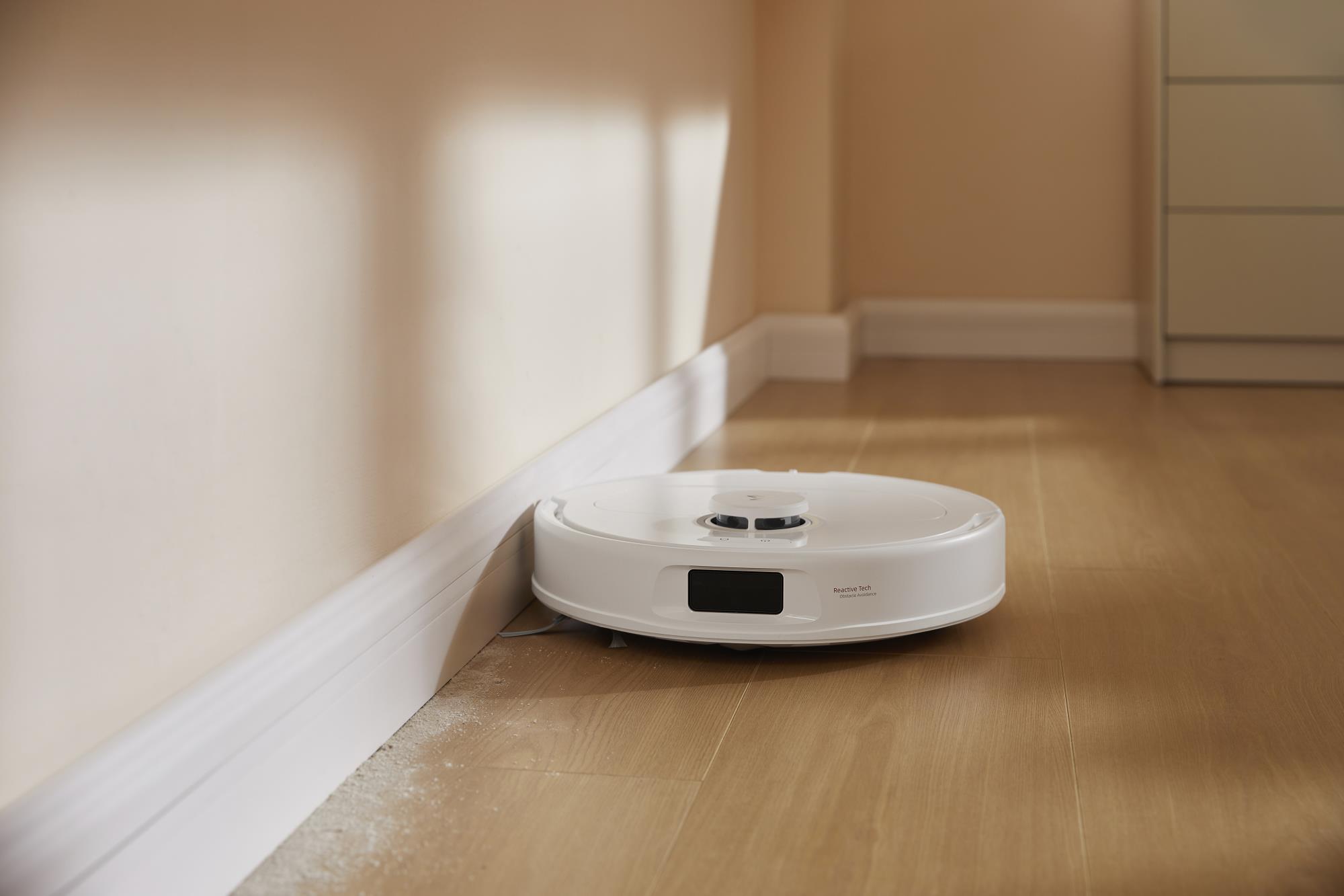 VACUUM CLEANER ROBOT QREVO C/PRO WHITE QRRCP02-00 ROBOROCK - Image 15
