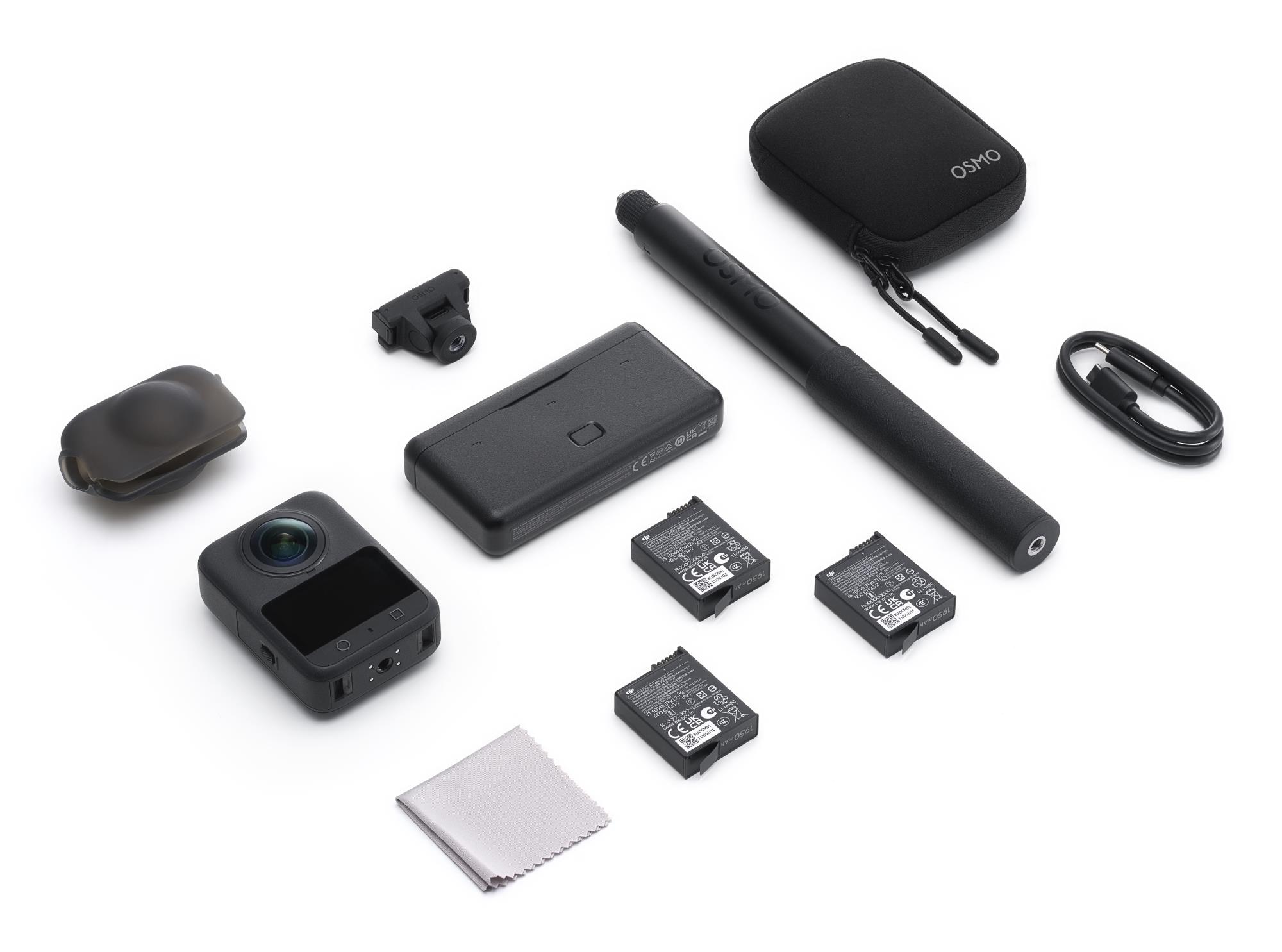 CAMERA OSMO 360 ADVENTURE/COMBO CP.OS.00000442 DJI - Image 11