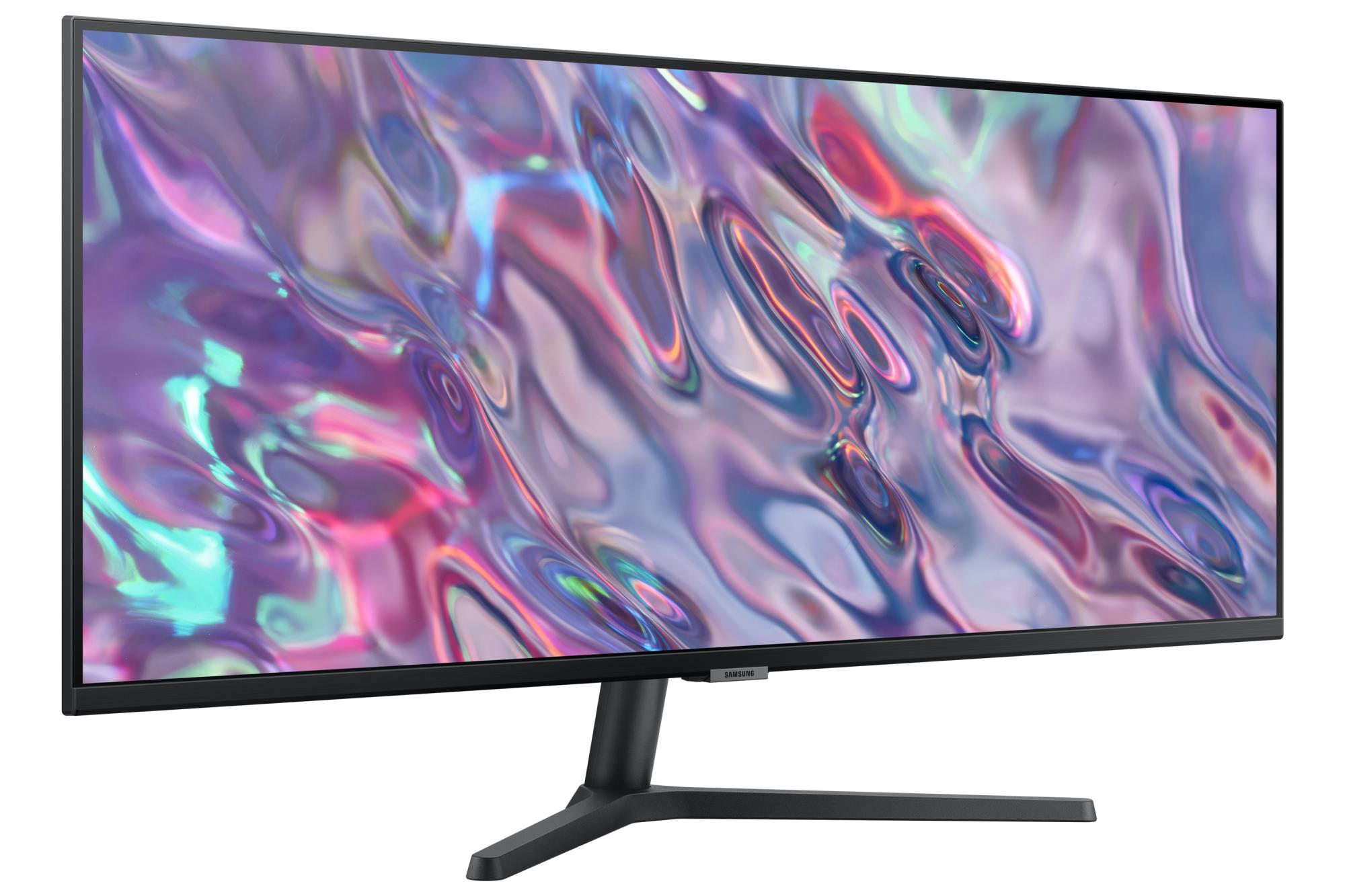 LCD Monitor SAMSUNG ViewFinity S5 S50GC 34" Business/21 : 9 Panel VA 3440x1440 21:9 100Hz 5 ms Tilt Colour Black LS34C500GAUXEN - Image 2
