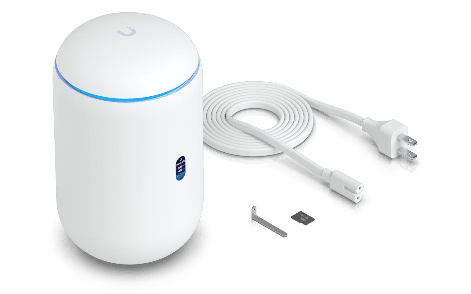 Wireless Router UBIQUITI Dream 7 Wi-Fi 7 (802.11be) Data speed 5700 Mbit/s Ethernet WAN Yes Ethernet LAN Yes 4xLAN ports UDR7 - Image 6