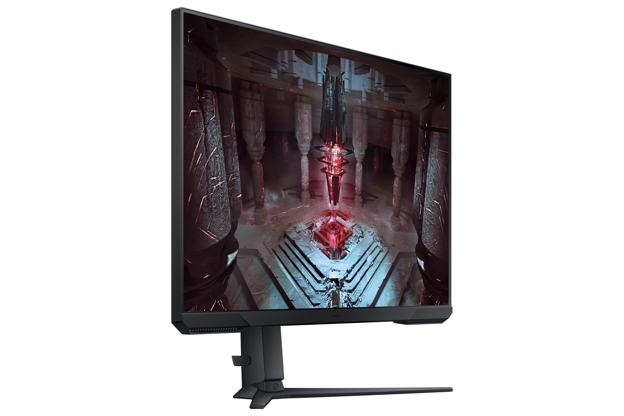 LCD Monitor SAMSUNG Odyssey G5 G51C 32" Gaming 2560x1440 16:9 165Hz 1 ms Swivel Pivot Height adjustable Tilt Colour Black LS32CG510EUXEN - Image 6