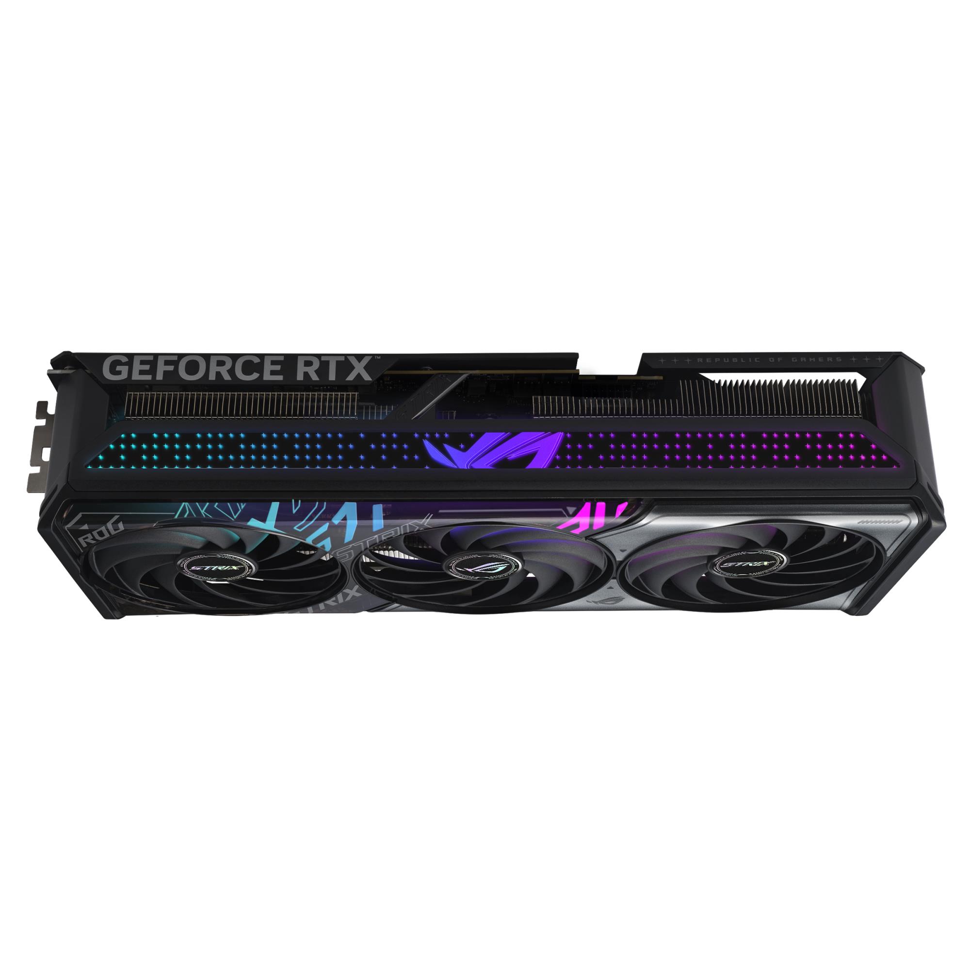 Graphics Card ASUS NVIDIA GeForce RTX 5070 Ti 16 GB GDDR7 256 bit PCI Express 5.0 Active STRIX-RTX5070TIO16G-GAM - Image 7