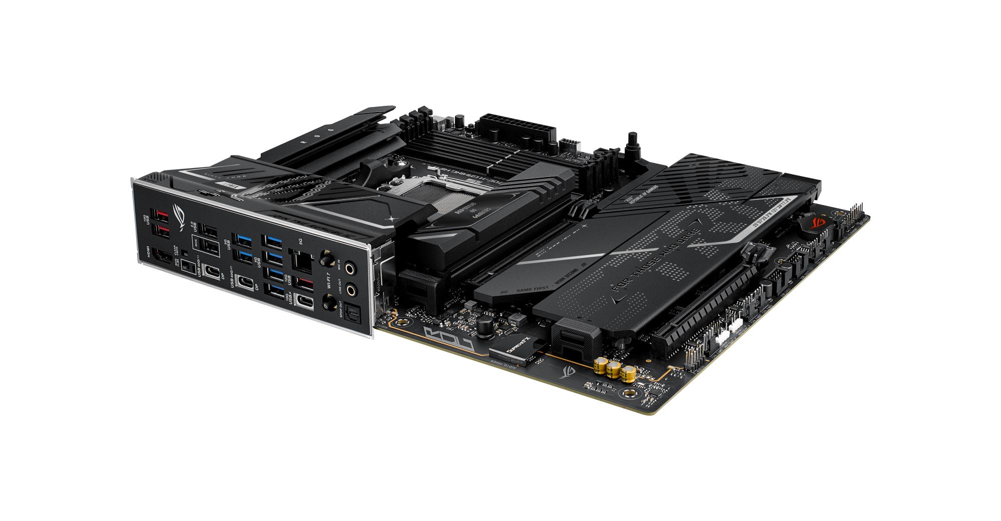 Mainboard ASUS AMD X870E SAM5 ATX Memory DDR5 Memory slots 4 STRIXX870E-HGAMWIFI7 - Image 10