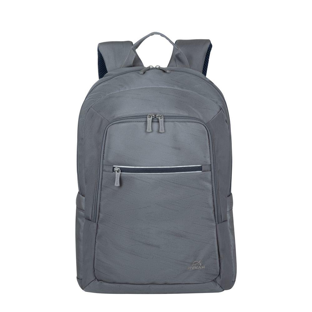 NB BACKPACK ALPENDORF ECO 16"/7561 GREY RIVACASE - Image 3