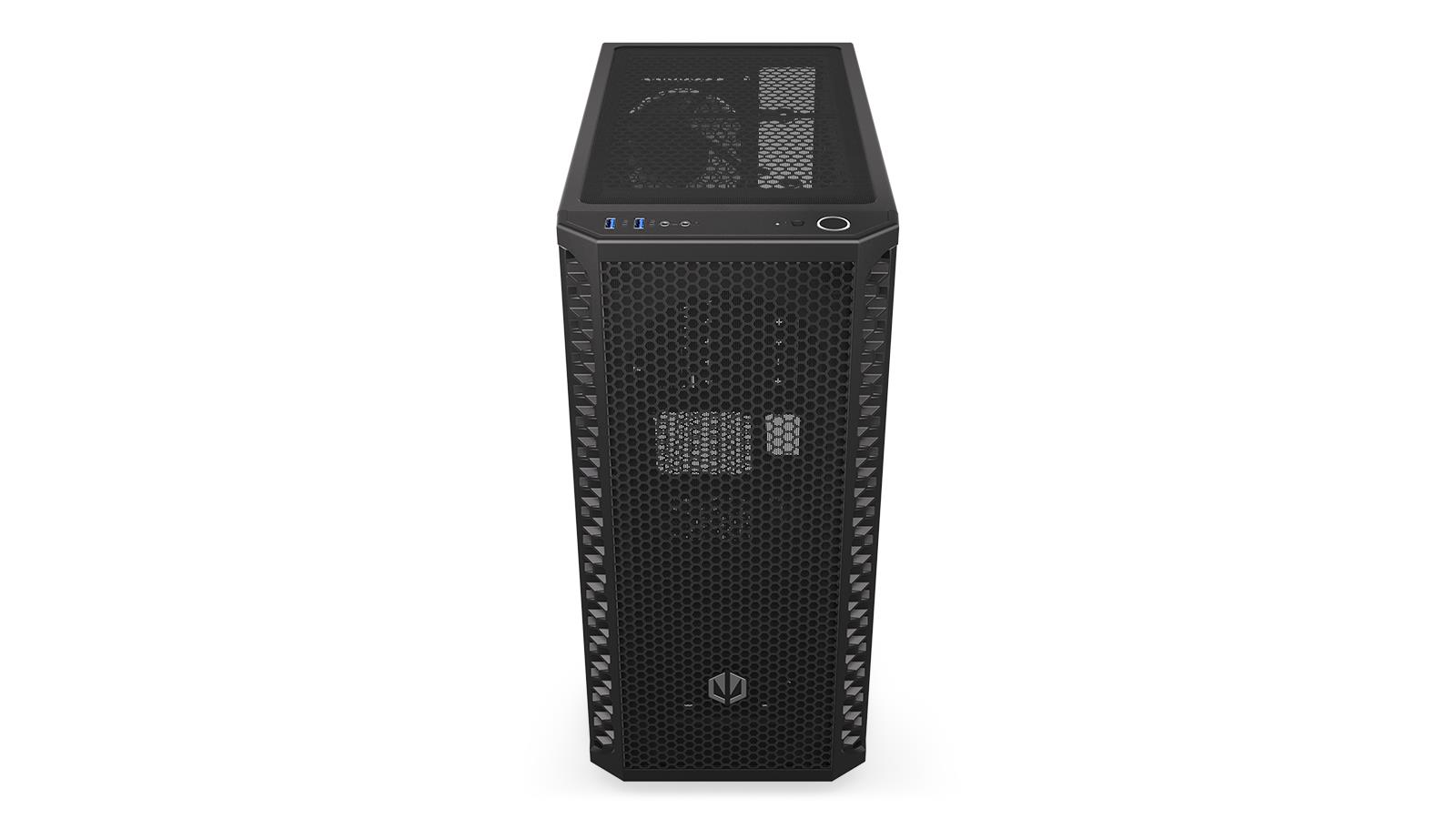 Case ENDORFY Signum 300 Solid MidiTower Not included ATX MicroATX MiniITX Colour Black EY2A003 - Image 14