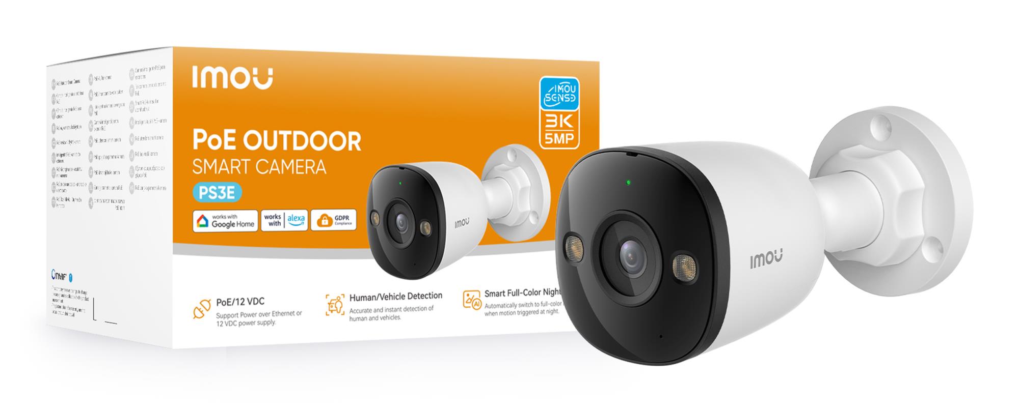 NET CAMERA PS3E 5MP POE/IPC-PS3EP-5M0 IMOU - Image 2