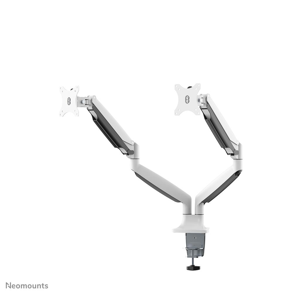 MONITOR ACC DESK MOUNT/10-32" NM-D750DWHITE NEOMOUNTS - Image 2