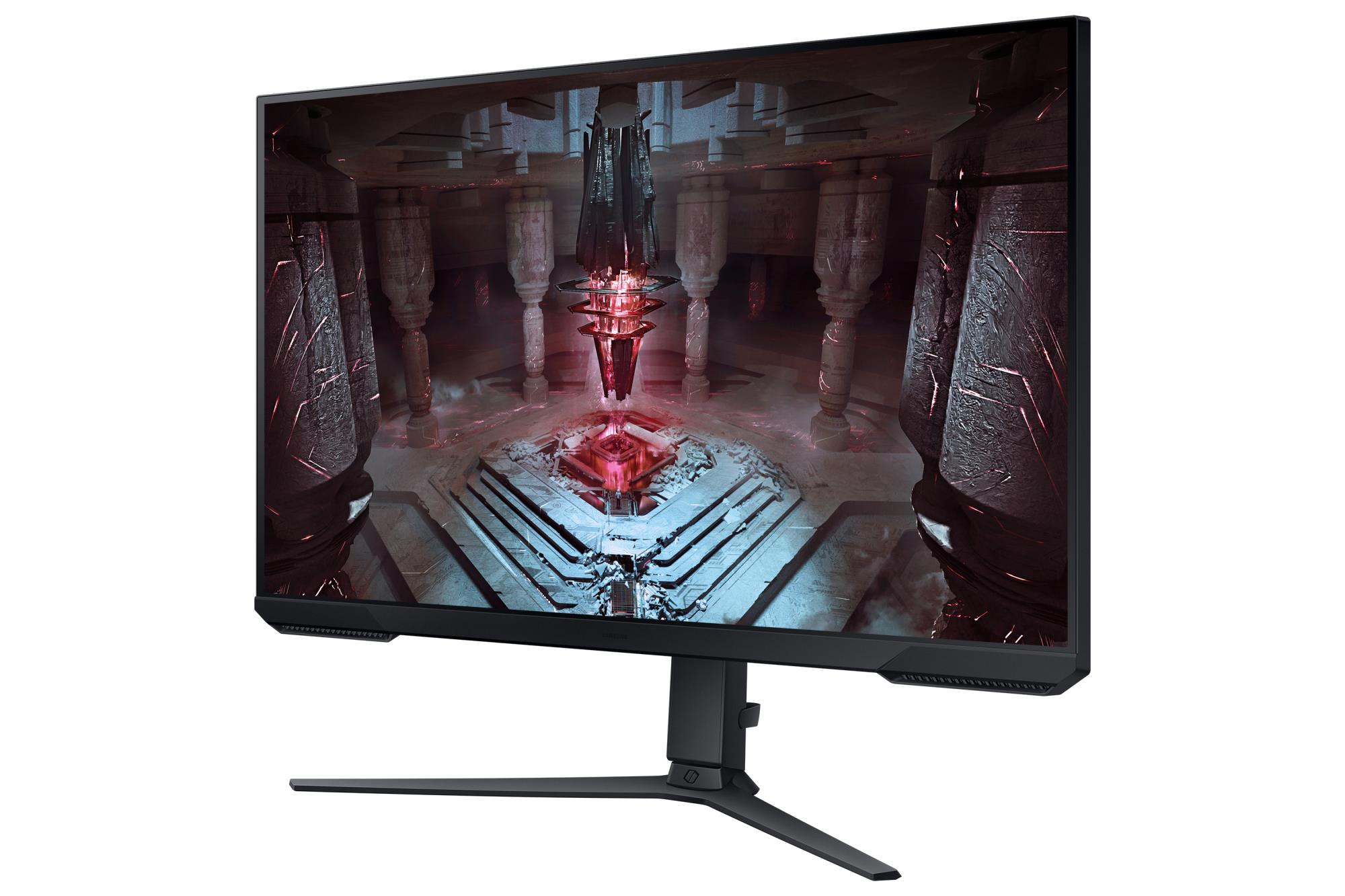 LCD Monitor SAMSUNG Odyssey G5 G51C 32" Gaming 2560x1440 16:9 165Hz 1 ms Swivel Pivot Height adjustable Tilt Colour Black LS32CG510EUXEN - Image 3