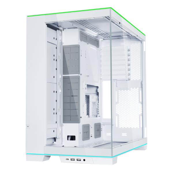 Case LIAN LI O11 DYNAMIC EVO RGB Tower Case product features Transparent panel ATX EATX MicroATX MiniITX Colour White G99.O11DERGBW.00 - Image 3