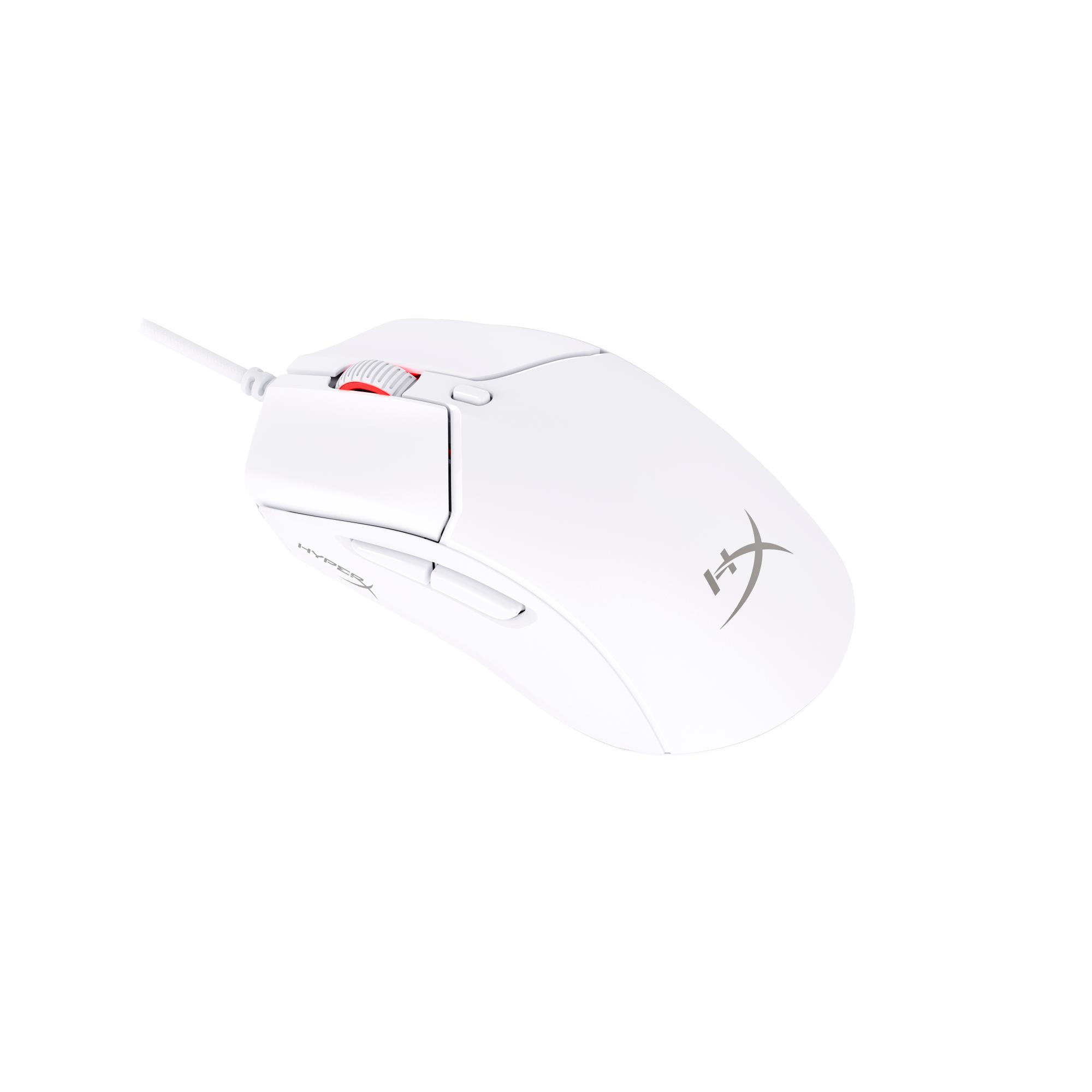 MOUSE USB OPTICAL PULSEFIRE/HASTE 2 WHITE HYPERX - Image 2