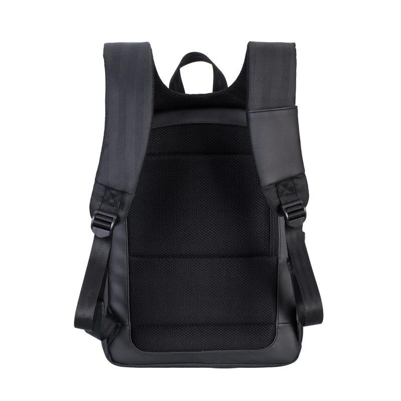 NB BACKPACK NARITA 14"/8125 BLACK RIVACASE - Image 2