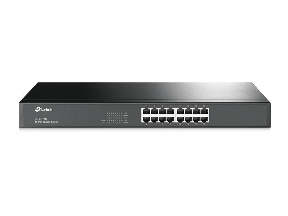 Switch TP-LINK 16x10Base-T / 100Base-TX / 1000Base-T TL-SG1016