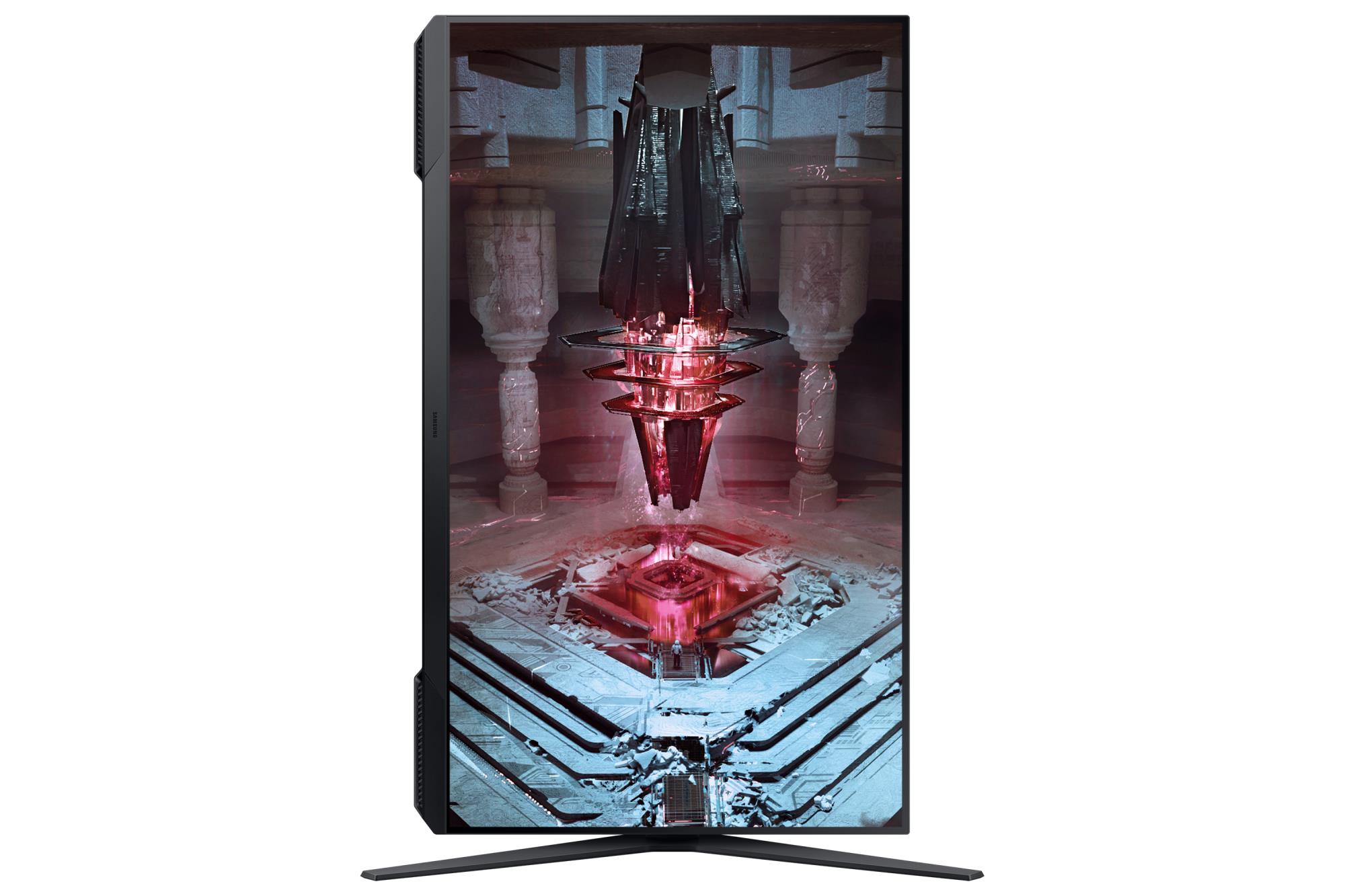 LCD Monitor SAMSUNG Odyssey G5 G51C 32" Gaming 2560x1440 16:9 165Hz 1 ms Swivel Pivot Height adjustable Tilt Colour Black LS32CG510EUXEN - Image 15