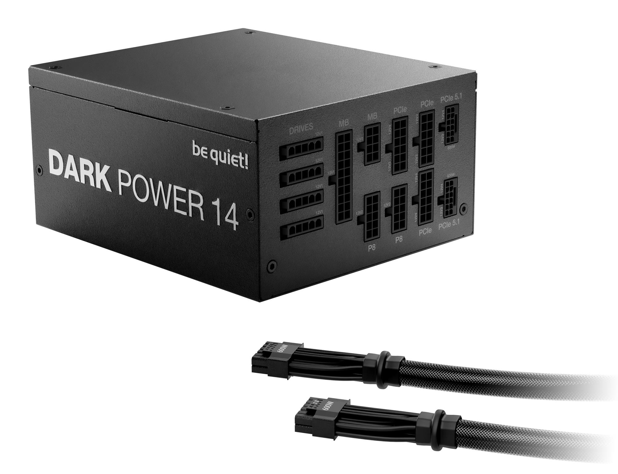 Power Supply BE QUIET ATX PC 100 - 240 V 1200 W BP021EU - Image 2
