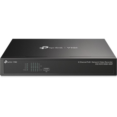 NET VIDEO RECORDER 8CH POE+/VIGI NVR1008H-8MP TP-LINK