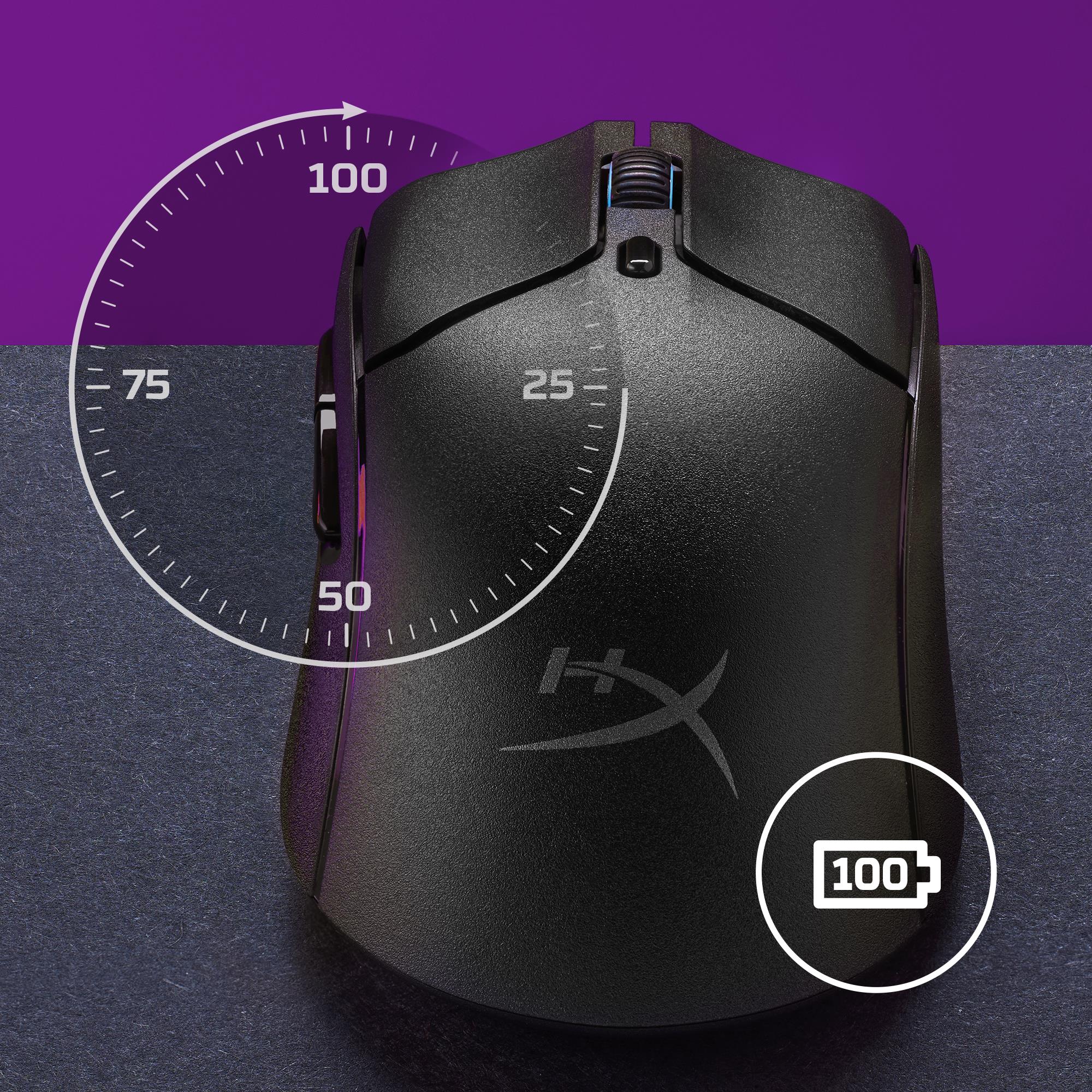MOUSE USB OPTICAL WRL/PULSEFIRE HASTE 2 WHITE HYPERX - Image 12