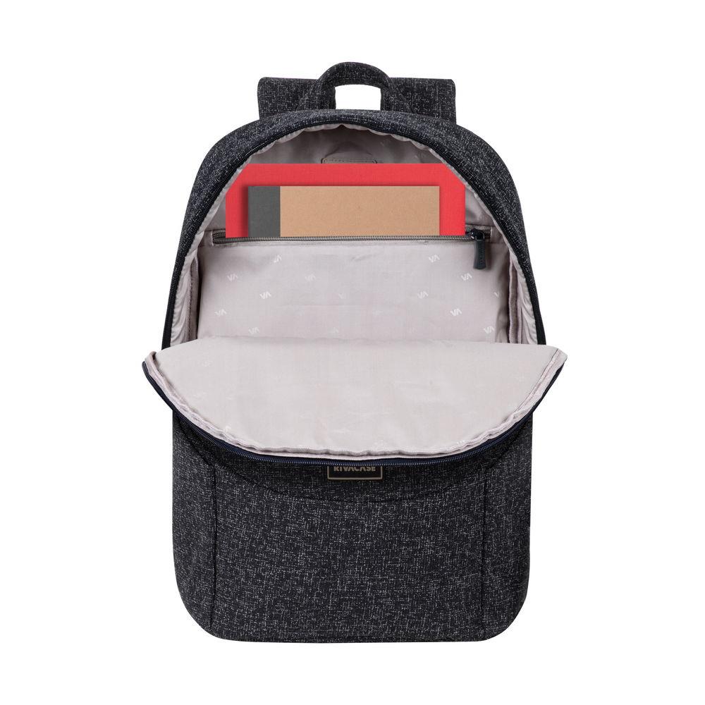 NB BACKPACK ANVIK 15.6"/7962 BLACK RIVACASE - Image 15