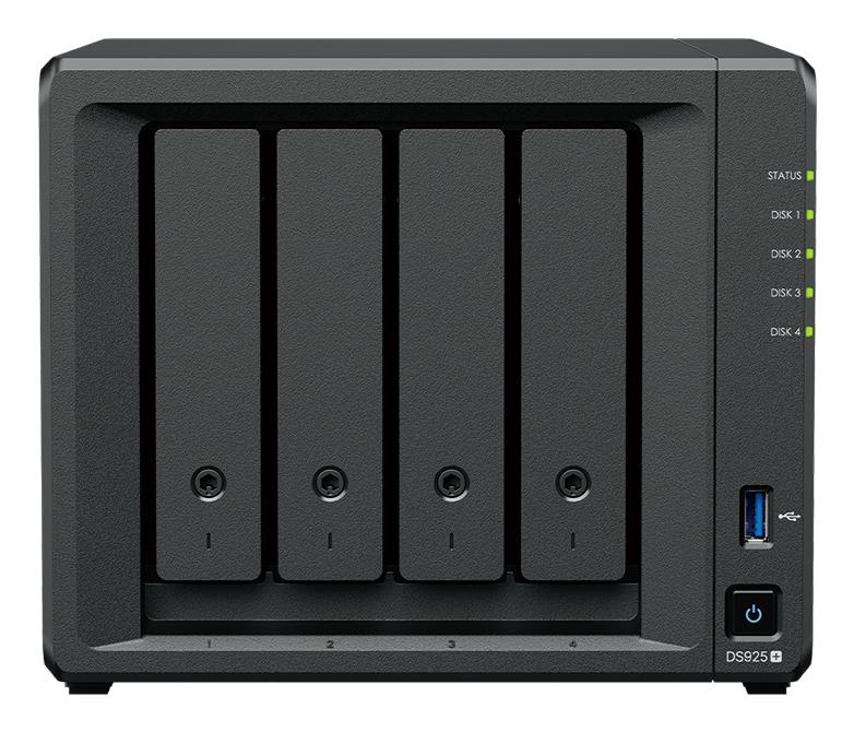 NAS STORAGE TOWER 4BAY/4GB DS925+ SYNOLOGY - Image 2